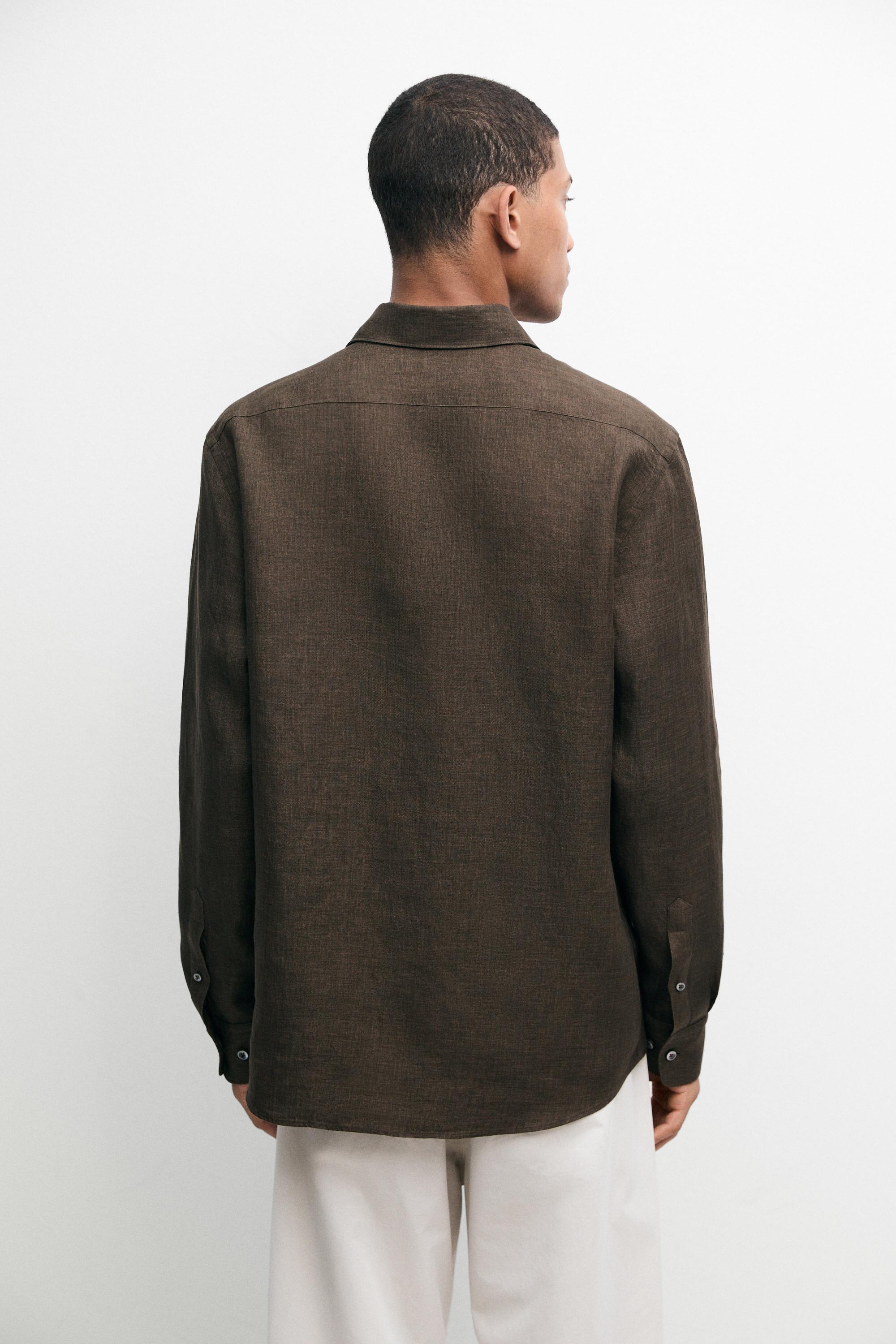 Chemise 100 % lin